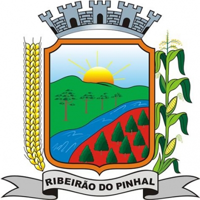 Brasão da cidade de Ribeirão Do Pinhal