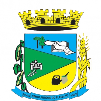 Brasão da cidade de Santo Antônio Do Planalto