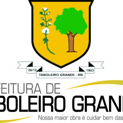 Brasão da cidade de Taboleiro Grande