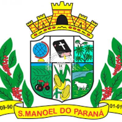 Brasão da cidade de São Manoel Do Paraná