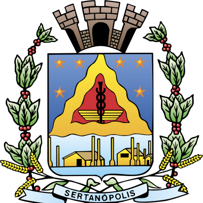 Brasão da cidade de Sertanópolis