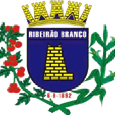 Brasão da cidade de Ribeirão Branco