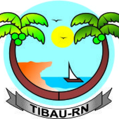 Brasão da cidade de Tibau