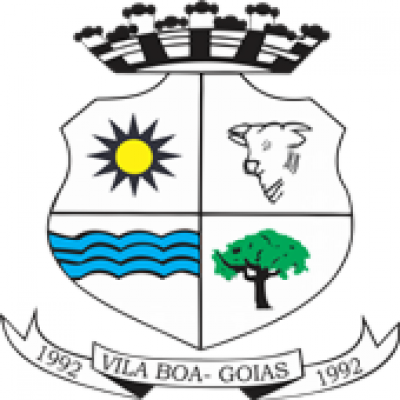 Brasão da cidade de Vila Boa