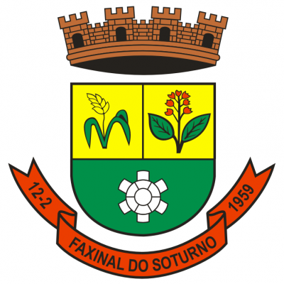 Brasão da cidade de Faxinal Do Soturno