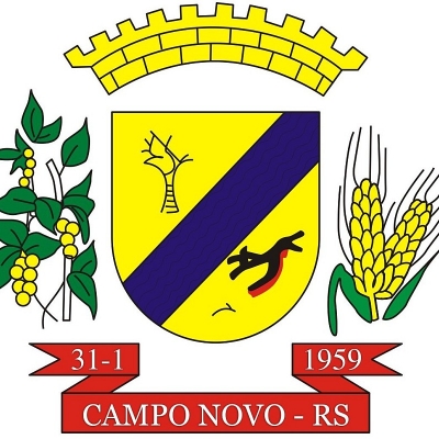 Brasão da cidade de Campo Novo