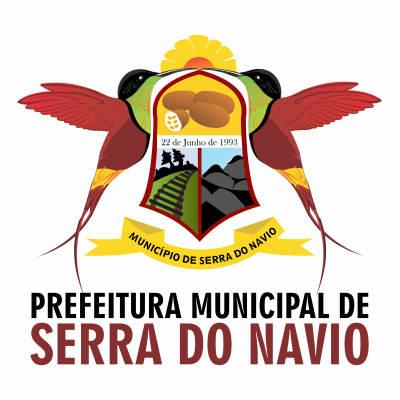 Brasão da cidade de Serra Do Navio
