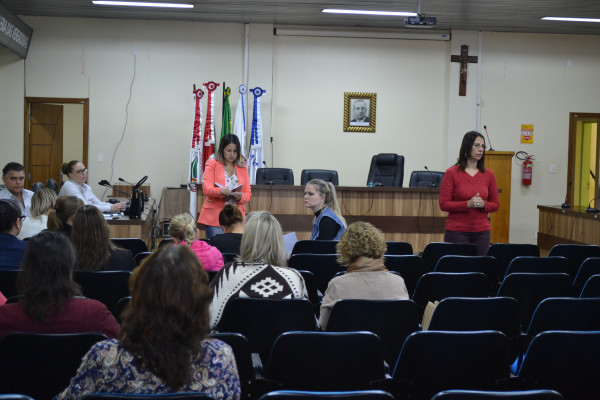 Reunião das Entidades responsáveis. Foto: Prefeitura Municipal de Ibirubá