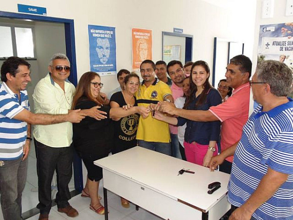 Entrega da Chave do Novo Veículo. Foto: Flávio Silva