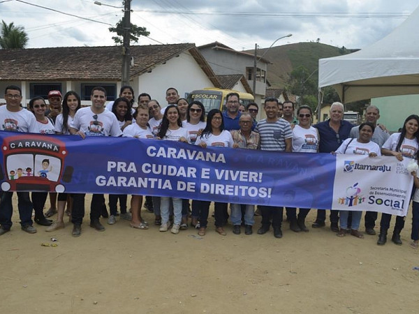 Caravana. Foto: ASCOM