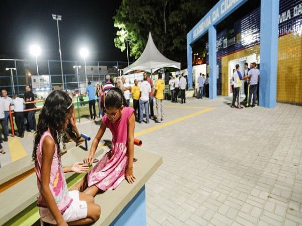 No Dia Nacional de Prevenção e Combate à Hipertensão, Geraldo Julio inaugura equipamentos que incentivam o cuidado com a saúde da população. Foto:  (Foto: Andréa Rêgo Barros/PCR