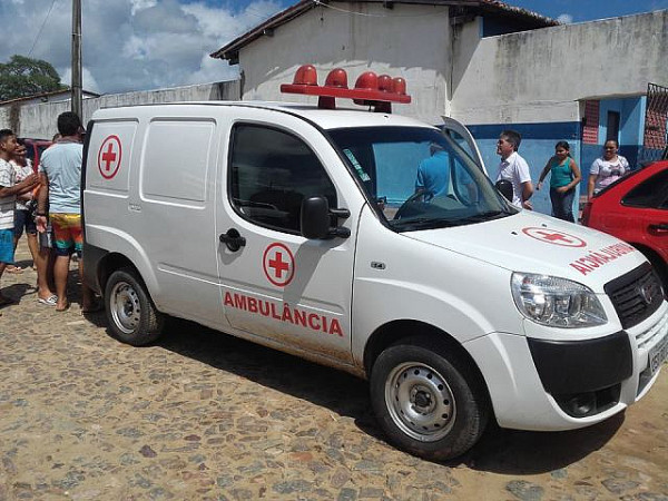 Nova Ambulancia. Foto: Jorge Luiz