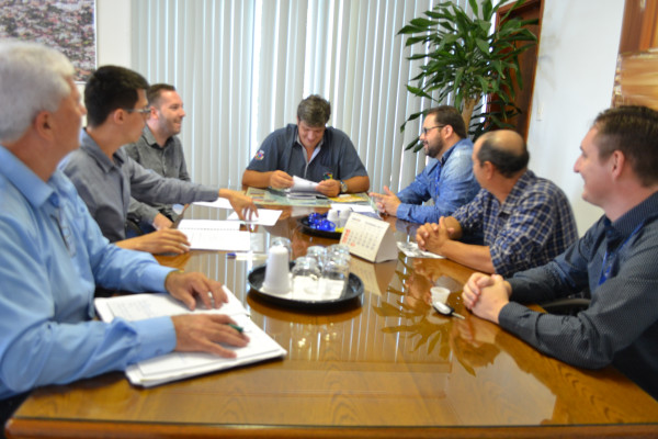 Reunião do Sebrae. Foto: Prefeitura Municipal de Ibirubá