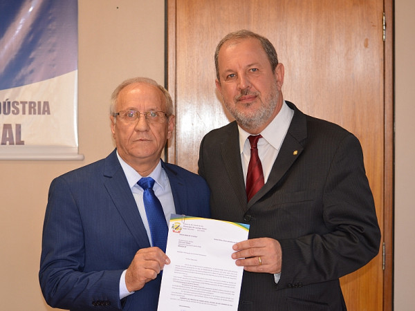 . Foto: Foto:Divulgação: Gabinete Dep.