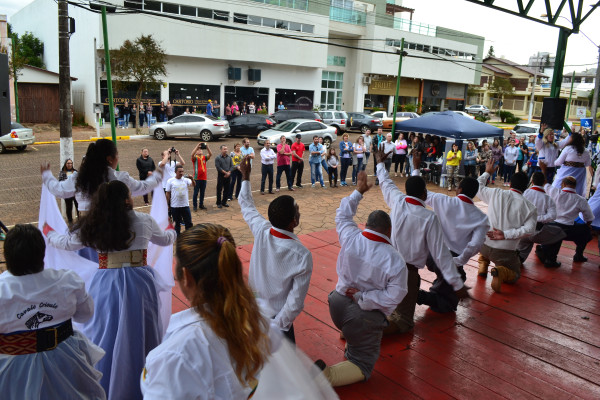 Encerramento Semana da Solidariedade. Foto: Prefeitura Municipal de Ibirubá