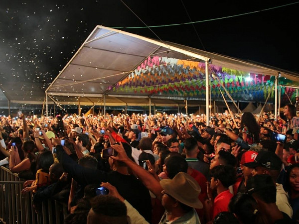 Festa de São João. Foto: ASCOM