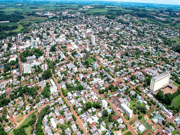 Ibirubá - RS. Foto: Prefeitura Municipal de Ibirubá