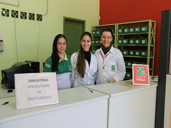 Farmácia Popular exige apresentação de receita médica. Foto: Valdir Bonete/Assessoria de Comu