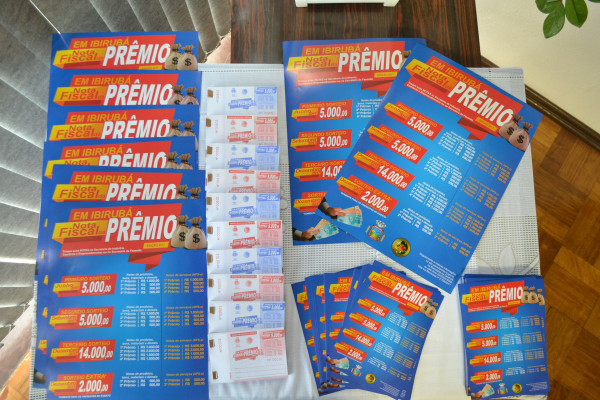 Noa Fiscal Da Premio 2017. Foto: Prefeitura Municipal de Ibirubá