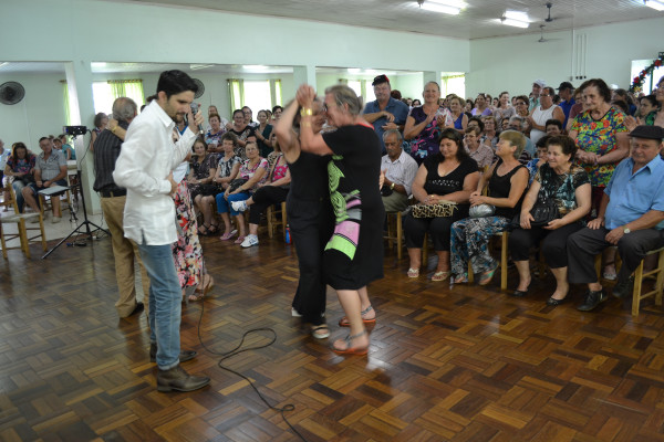 Encerramento dos grupos de saúde. Foto: Prefeitura Municipal de Ibirubá