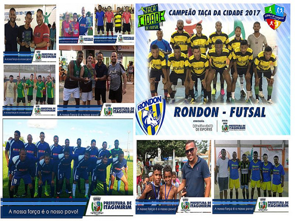 VIRADA ESPORTIVA 2017. Foto: ASCOM - ITAGIMIRIM