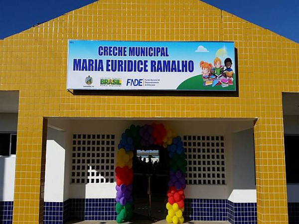 Creche Municipal em Bananeiras teve investimento de mais de 1,5 milhões de Reais . Foto: Raissa Fernandes 