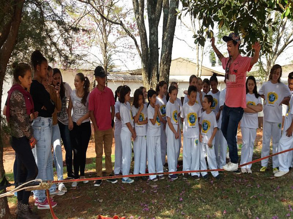 Capoeira. Foto: Prefeitura Municipal de Ibirubá