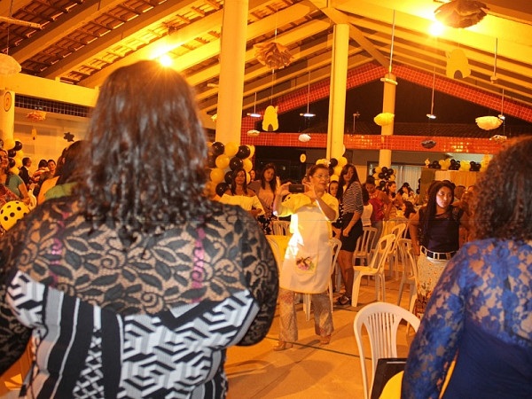 Evento CMEI -Bela Vista em homenagem as mães. Foto: ASCOM