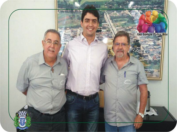 . Foto: ASCOM Pref. Itaú de Minas