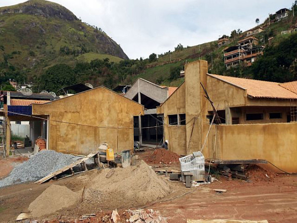 Unidade, que terá capacidade para 120 crianças, está sendo erguida no bairro São José, o mais populoso da cidade. Foto: Gilmar Marques