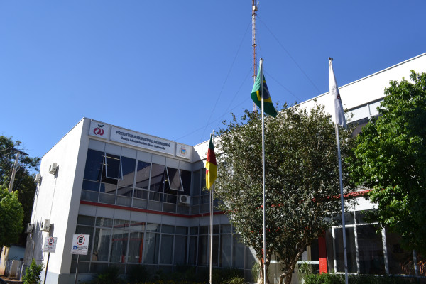 prefeitura municipal. Foto: Prefeitura Municipal de Ibirubá