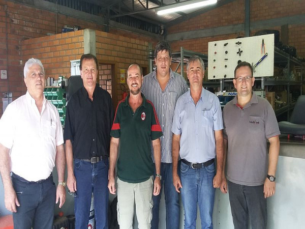 Visita à Usifundi. Foto: Prefeitura Municipal de Ibirubá
