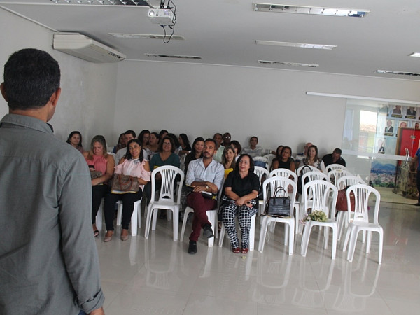 Fórum da secretaria de educação. Foto: ASCOM