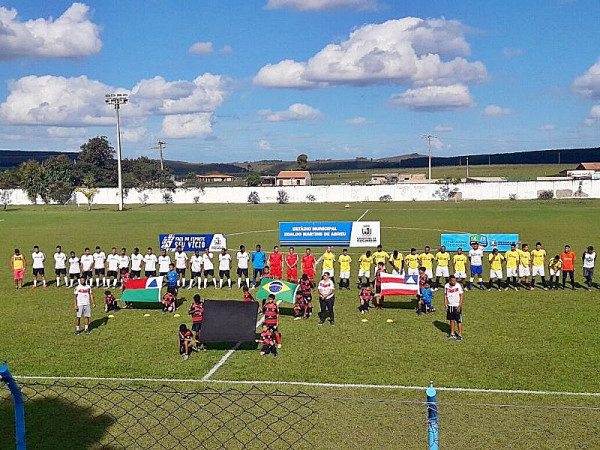 Abertura do Campeonato teve 1 minuto de silêncio em respeito à morte do ex-atleta Romalho. Foto: ASCOM/PMI