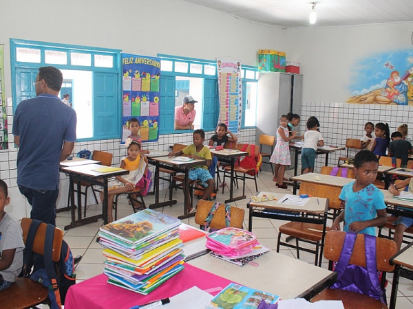 Prefeitura e educação. Foto: ASCOM