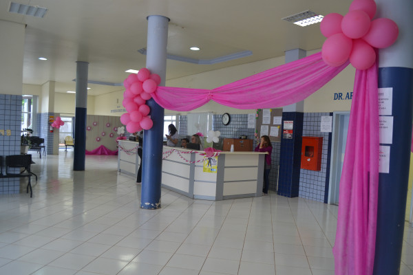 Posto do Centro. Foto: Prefeitura Municipal de Ibirubá