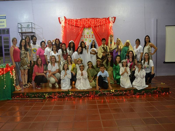 Encerramento do ano das atividades do Centro Social Floresta. Foto: Prefeitura Municipal de Ibirubá