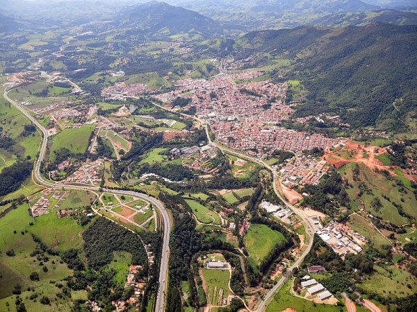 Extrema é considerada a Cidade Portal de Minas. Foto: Divulgação