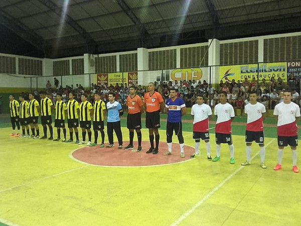 Abertura Campeonato de Futsal 2016. Foto: Prof. Jorge Luiz