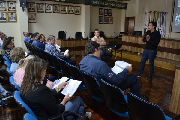 Audiência Plano Plurianual 2018-2021. Foto: Prefeitura Municipal de Ibirubá