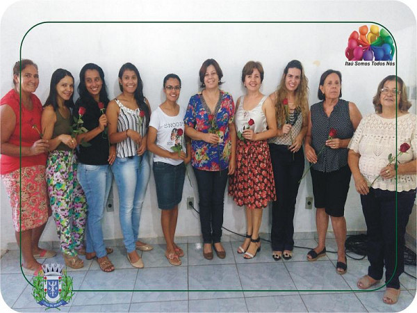Equipe do CRAS de Itaú de Minas. Foto: ASCOM Pref. Itaú de Minas