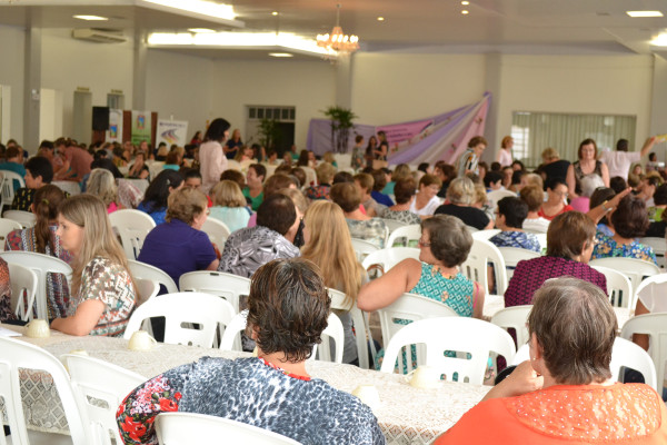 Chá da Mulher. Foto: Prefeitura Municipal de Ibirubá