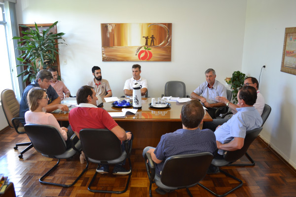 Reunião ConPlanD. Foto: Prefeitura Municipal de Ibirubá