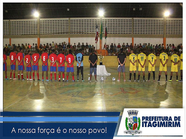 Nacional X Alojamento  . Foto: ASCOM - ITAGIMIRIM