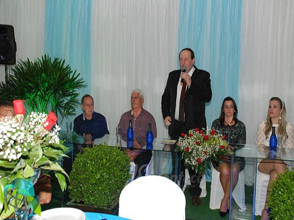 Pronunciamento do Prefeito de Ibirubá, Carlos Jandrey . Foto: Prefeitura Municipal de Ibirubá