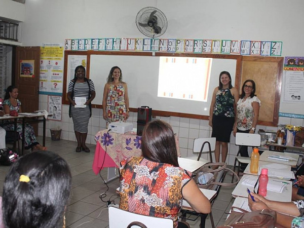 Evento educação. Foto: ASCOM