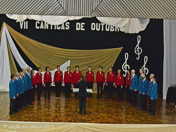 Cantigas de outubro 7ª edição, 14/out/2015. Foto: Prefeitura Municipal de Ibirubá