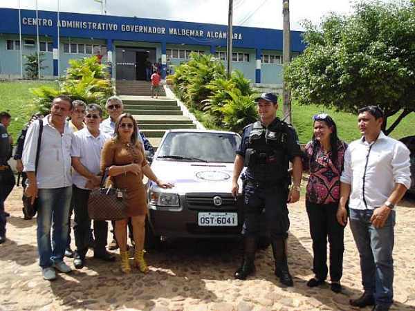 Entrega da Nova Viatura da Guarda Municipal. Foto: Flávio Silva (Assessor)