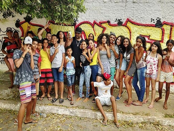 O evento aconteceu durante todo o dia despertando o interesse e criatividade dos jovens alunos da rede pública municipal de ensino. Foto: ASCOM