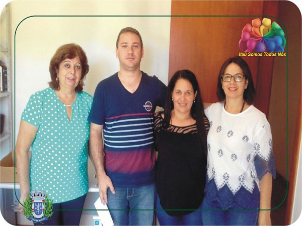 . Foto: ASCOM Pref. Itaú de Minas